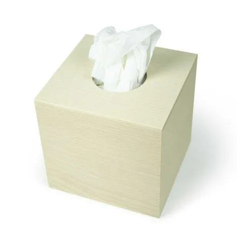Kleenex-Cover Box Station de mouchoirs en papier érable blanc - Fidea Design