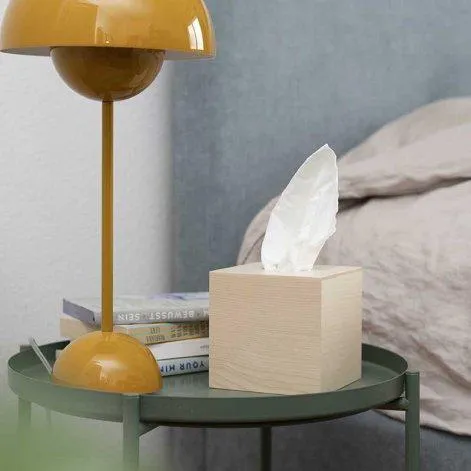Kleenex-Cover Box Station de mouchoirs en papier érable blanc - Fidea Design
