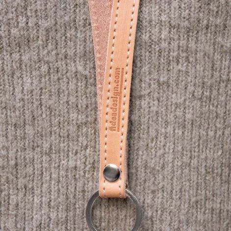 Porte-clés en cuir Cuir long - Fidea Design