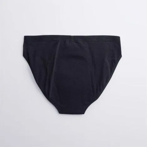 Menstruations-Unterhose Bikini Modell Heavy Flow Black - ImseVimse 