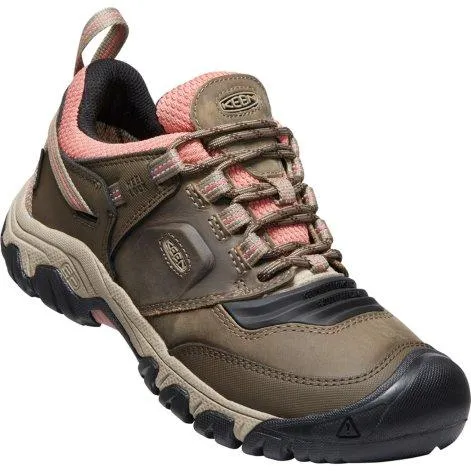 Chaussures de randonnée pour femmes Ridge Flex WP timberwolf/brick dust - Keen
