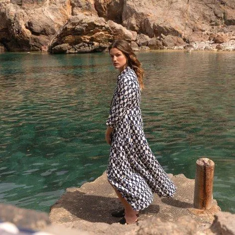 Kleid Cilla Maroc Tile - KOMANA
