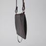 Clutch Chelsea leather brown