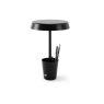 Cup table lamp black