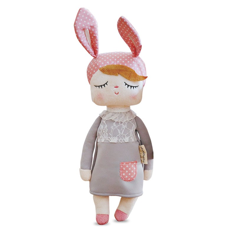 Little Rabbit Doll Grey | Stadtlandkind