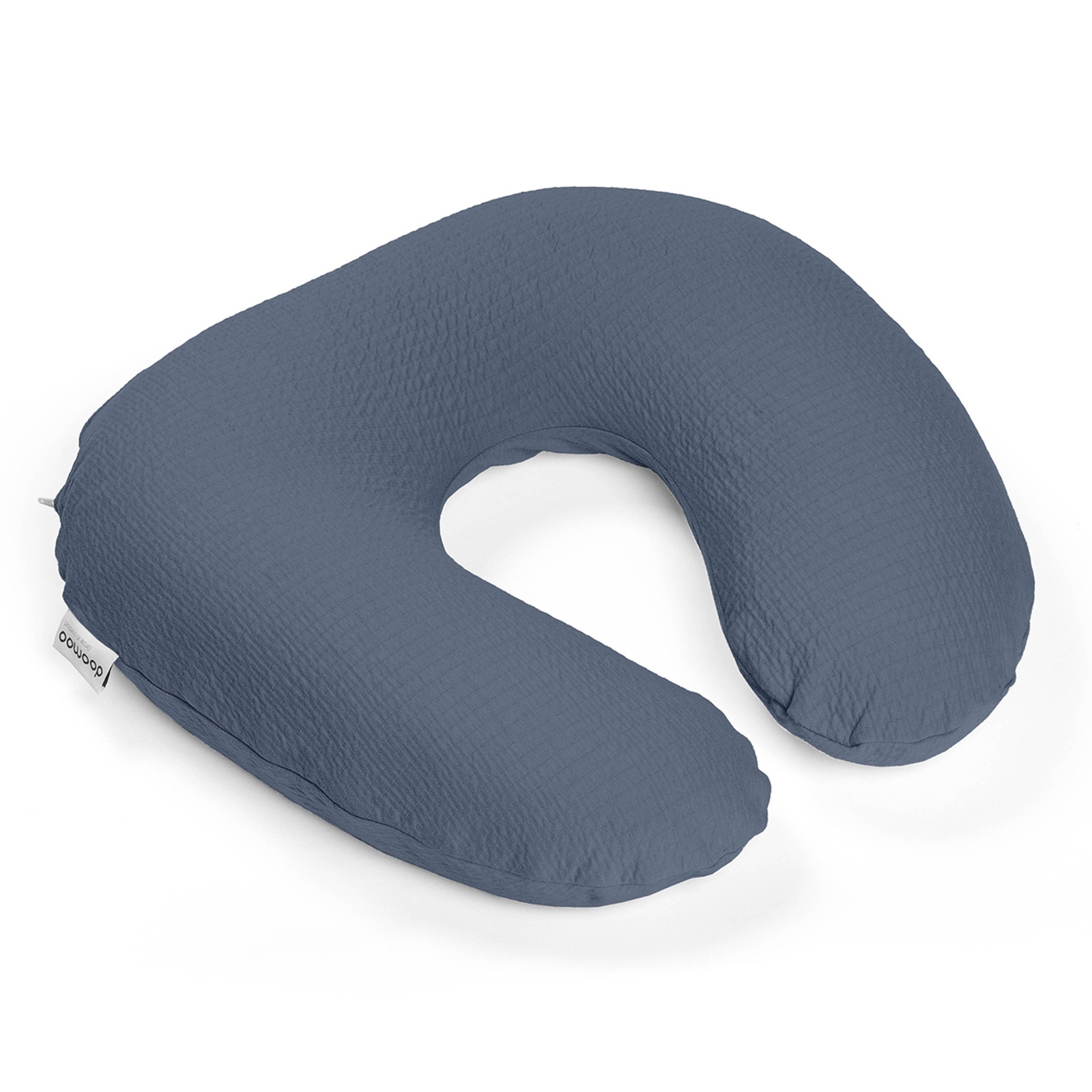 Doomoo - Buddy Nursing Pillow - Tetra Jersey Blue