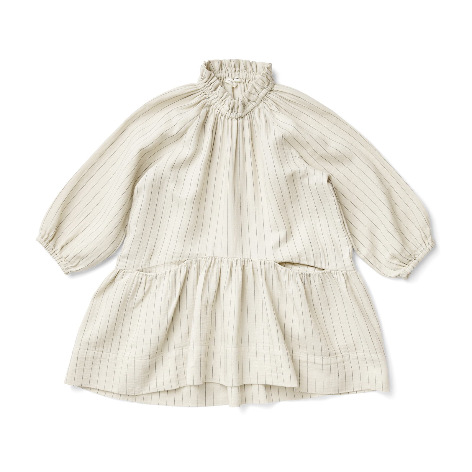 Dress Edith - Pinestripe | Stadtlandkind