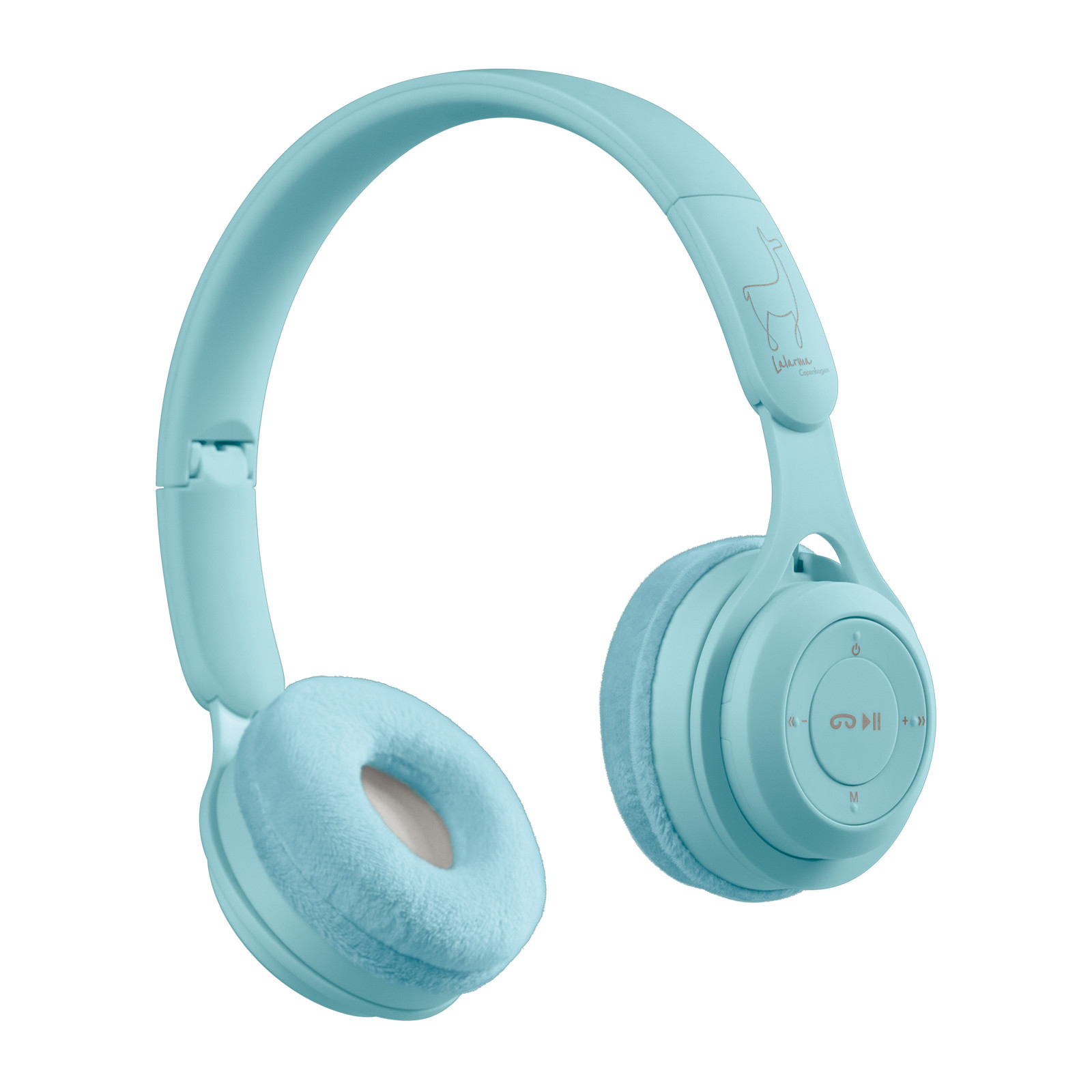 Light discount blue headphones