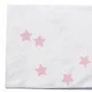 Duvet cover 160 x 210 stars rosé - francis ebet