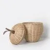 Corbeille Pomme Large - Natural - ferm LIVING