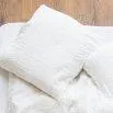 Linus uni, pillow case 50x70 cm white - lavie