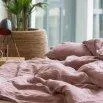 Linus uni, housse de duvet 200x210 cm ash rose - lavie