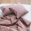 Linus uni, housse de duvet 200x210 cm ash rose - lavie