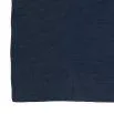 Linus uni, drap housse 240x270 cm indigo - lavie