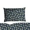 Liv, housse de duvet 160x210 cm indigo/lemonade - lavie