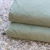 Lakan uni, drap housse 90x200+30 cm vert épicéa - lavie