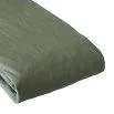 Lakan uni, fitted sheet 90x200+30 cm pine green - lavie