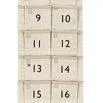 Adventskalender Star Sand/Black - ferm LIVING