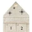 Adventskalender Star Sand/Black - ferm LIVING