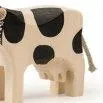 Freiburg cow 1 standing wooden animal Trauffer - Trauffer