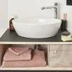 Tilda ash rose, gant de toilette 30x30cm - lavie