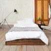 BRAGA snow, duvet cover 160x210 cm - Journey Living