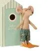 Strandhaus-Set Beach mice Big Brother light blue - Maileg