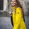 Imperméable femme Lotti citron chrome - rukka