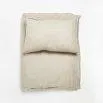 Linus uni, natural Housse de duvet 200x210 cm - lavie