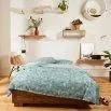 BELLERIVE dust, mint, Duvet cover 200x210 cm - Journey Living