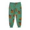 Trainer pants Ducks AOP Green - Mini Rodini