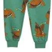 Trainer pants Ducks AOP Green - Mini Rodini