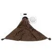 Teppich Tribu Sol Marron - XL - Lorena Canals