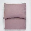 Lotta, smokey lilac, housse de couette 200x210 cm - lavie