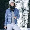 Damen Pac Jac Thermo Jacke faded denim - rukka