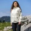 Frauen Sherpa Fleecejacke Bee arctic wolf - rukka