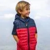 Gilet thermo pour enfants Sascha - piment - rukka