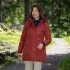 Frauen Winterjacke Pepper fired brick - rukka