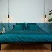 Braga ocean green Duvetbezug 160x210 cm - Journey Living