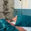 Braga ocean green Duvetbezug 200x210 cm - Journey Living