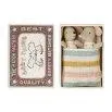 Baby mouse twins in a matchbox - Maileg