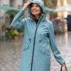 Manteau de pluie Quinn arctic pour femme - rukka