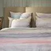 Jurmala Dusty Blue/Sand, duvet cover 160x210 cm - Journey Living