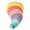 Rainbow set of 12 pastel - GRIMM'S