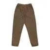 Cordhose Ribbed Poppy Toffee - Poudre Organic