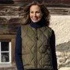 Frauen Thermo Gilet Avalon ivy green - rukka