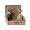 Mom and dad mice in box - Maileg