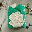 Housse de couette Lotta spinach 200x210 cm - lavie