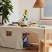 Stoffzelt Settle Off-white - ferm LIVING