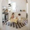 Tapis Kitchen Tiles Toffee - Lorena Canals